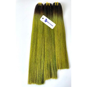 Ombre Weave Hair with 2-Tone Color